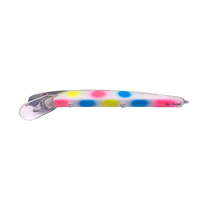 The Big Jack - Musky Lure - 10" - Atomic Wonder Bread