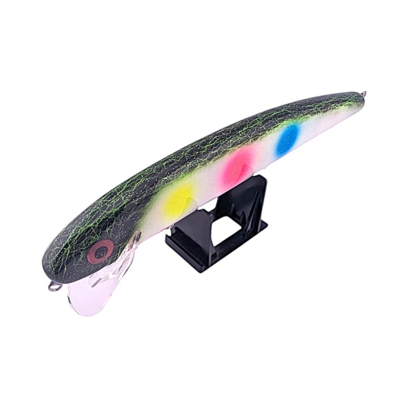 The Big Jack - Musky Lure - 10" - Atomic Wonder Bread