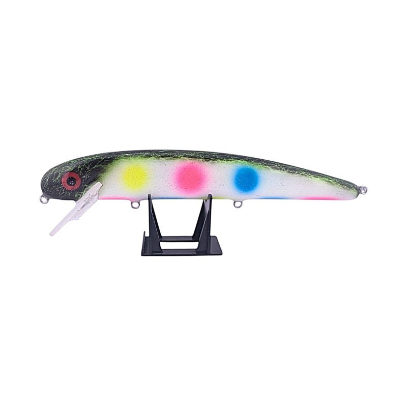 The Big Jack - Musky Lure - 10" - Atomic Wonder Bread