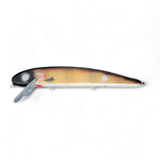 The Big Jake - Musky Lure - 10" - "Baby Walleye"