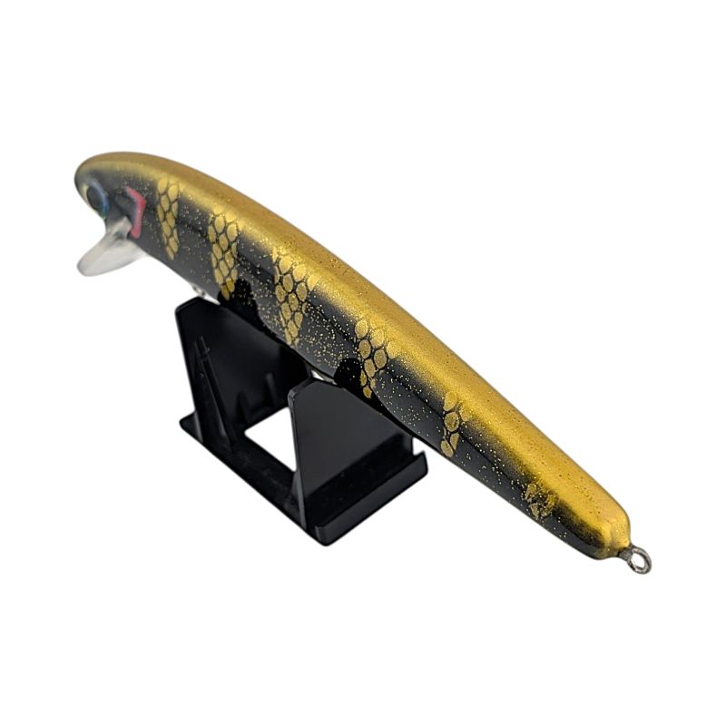 The Baby Jack - Musky Lure - 8" - Black Perch