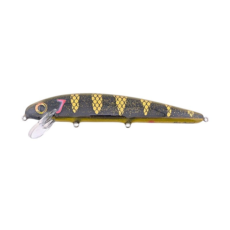 The Baby Jack - Musky Lure - 8" - Black Perch