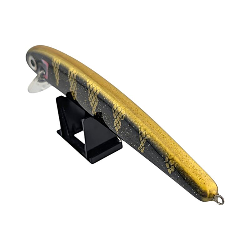 The Big Jack - Musky Lure - 10" - Black Perch
