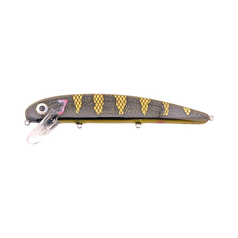 The Big Jack - Musky Lure - 10" - Black Perch
