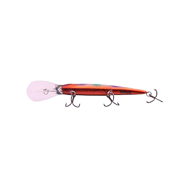 Deep Walleye Bandit Custom Painted - Burnt Plum