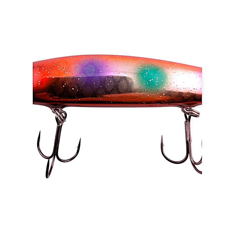 Deep Walleye Bandit Custom Painted - Burnt Plum