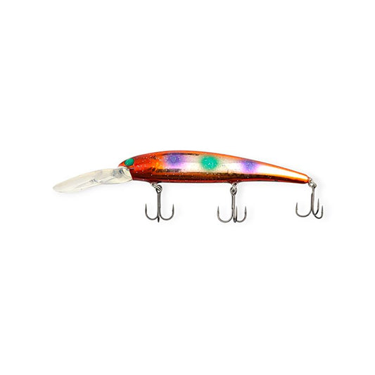 Deep Walleye Bandit Custom Painted - Burnt Plum