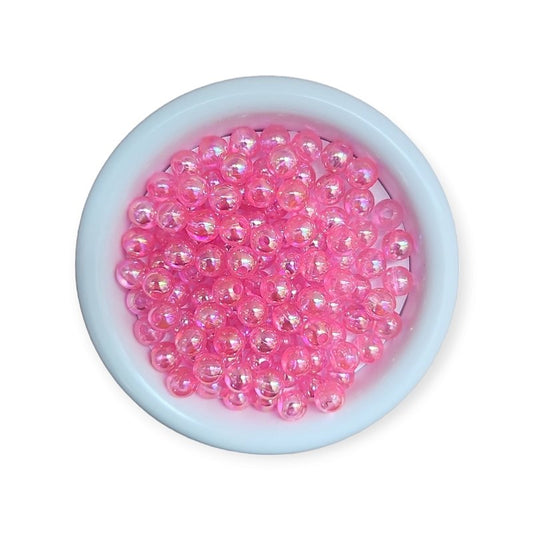 Charged Pink Beads