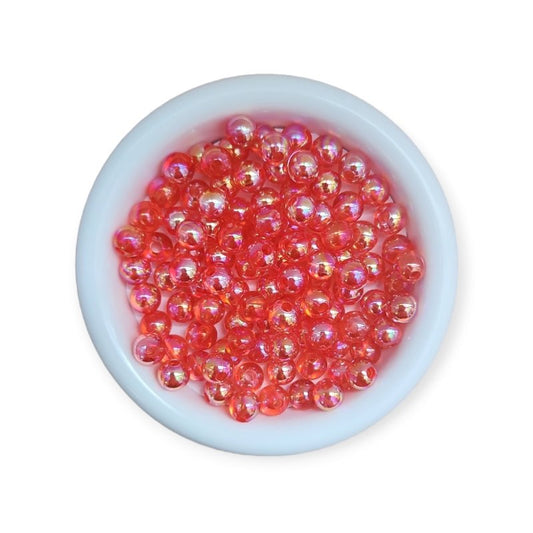 Charged Red Beads