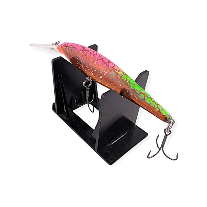 Flicker Minnow Custom Painted - Copper Stopper