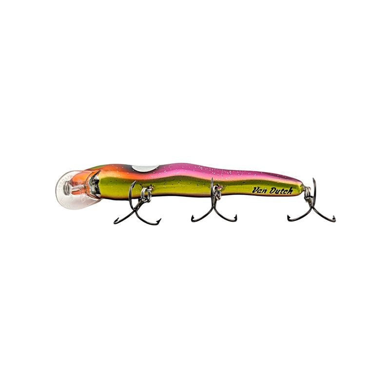 Ripplin Redfin Custom Painted - Disco Sunrise