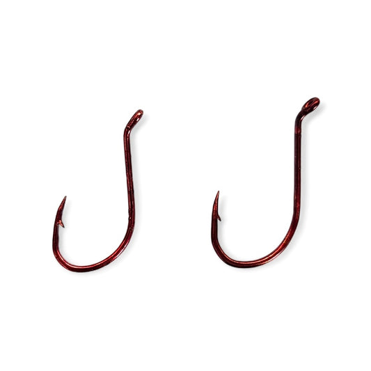 Eagle Claw Red Steelhead and Salmon Hooks