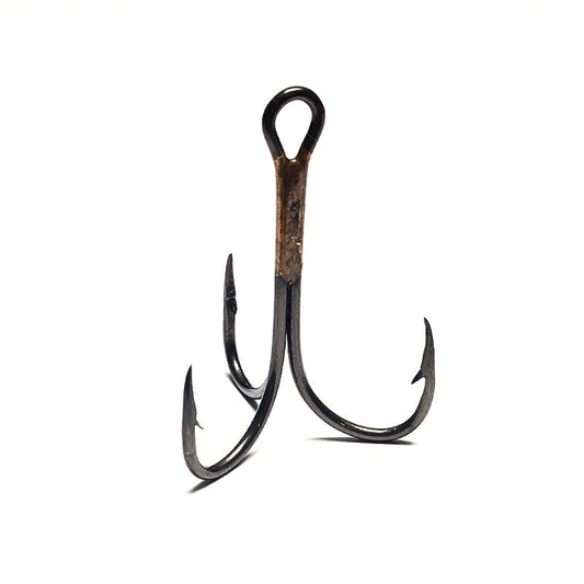 Eagle Claw Treble Hook - Bronze