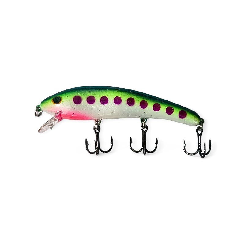 Ripplin Redfin Custom Painted - Emerald Envy