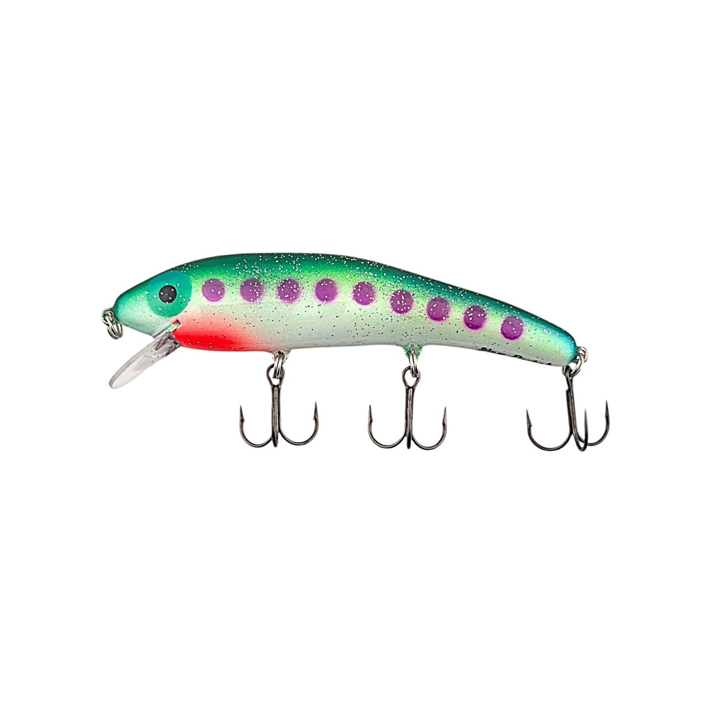 Ripplin Redfin Custom Painted - Emerald Envy