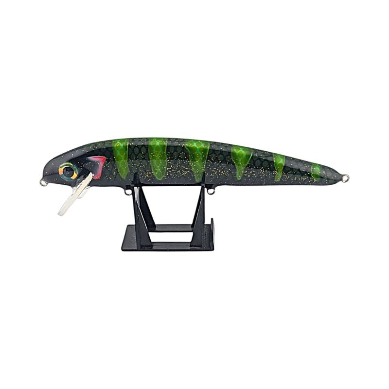 The Baby Jack - Musky Lure - 8" - Emerald Perch