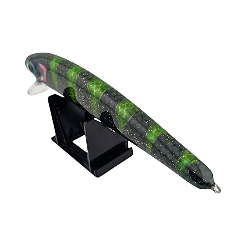 The Baby Jack - Musky Lure - 8" - Emerald Perch