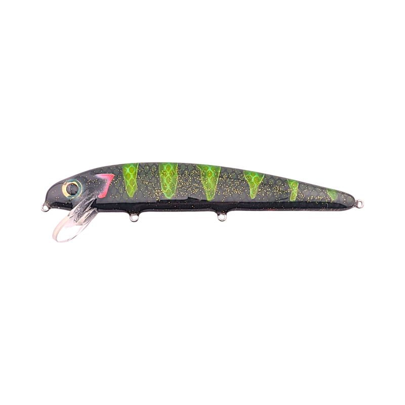 The Big Jack - Musky Lure - 10" - Emerald Perch