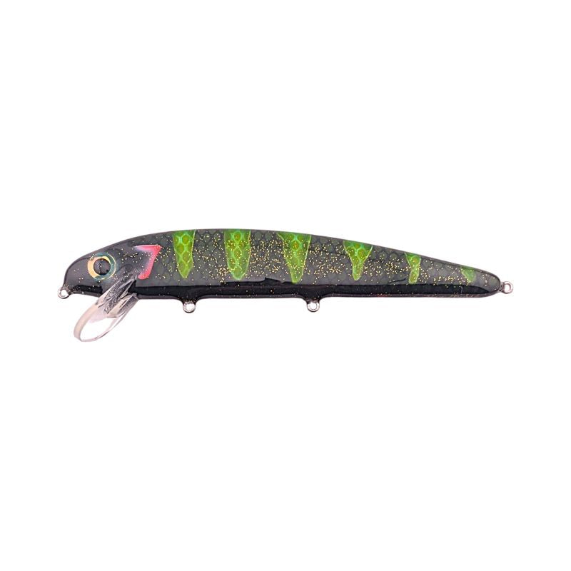 The Baby Jack - Musky Lure - 8" - Emerald Perch