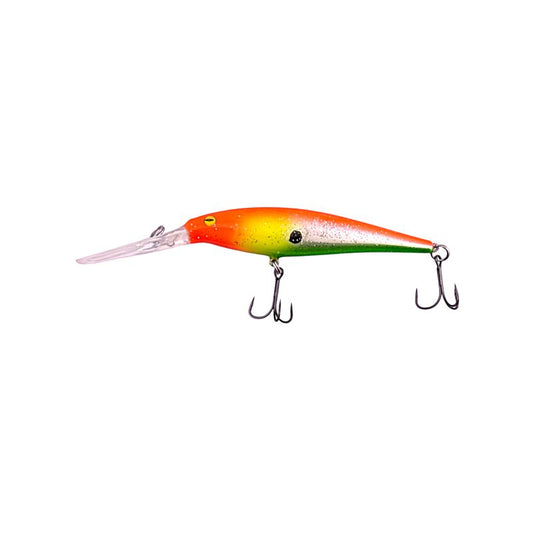 Flicker Minnow Custom Painted - Fajita Mix