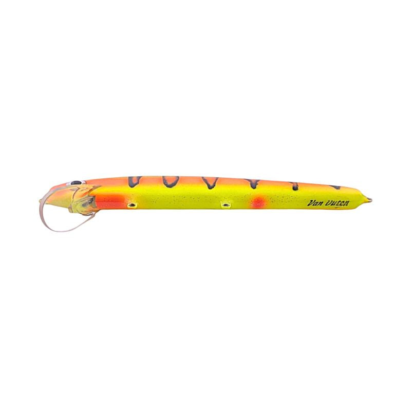 The Baby Jack - Musky Lure - 8" - Fire Tiger