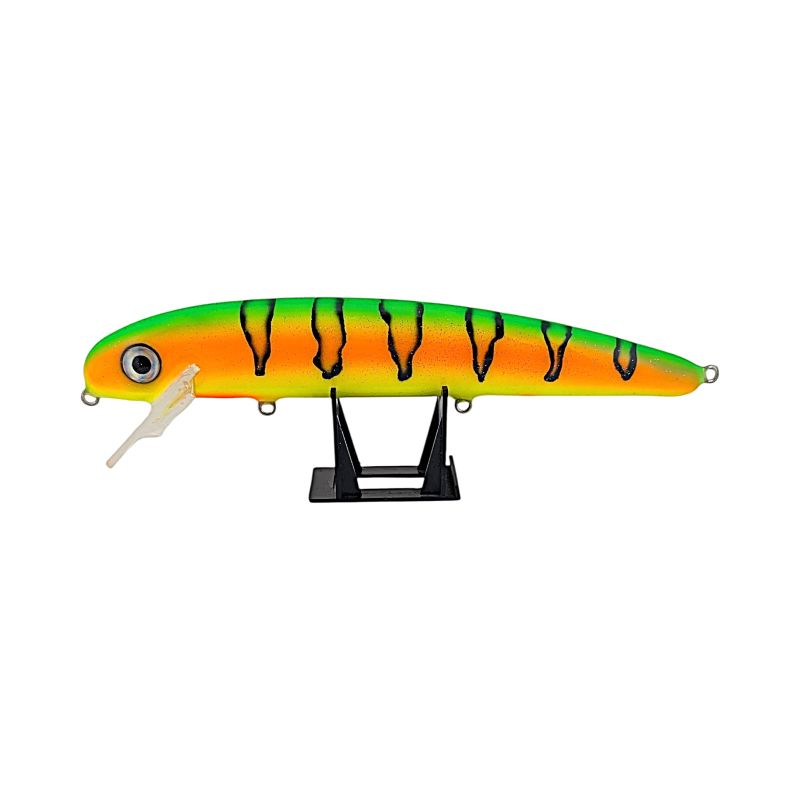 The Big Jack - Musky Lure - 10" - Fire Tiger