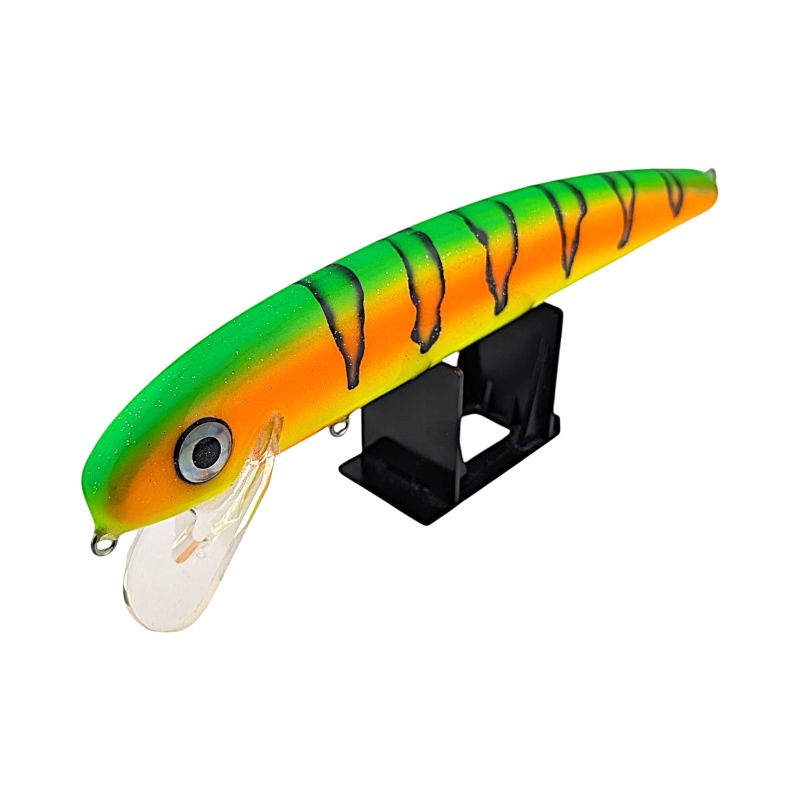 The Big Jack - Musky Lure - 10" - Fire Tiger