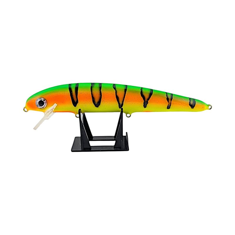 The Baby Jack - Musky Lure - 8" - Fire Tiger