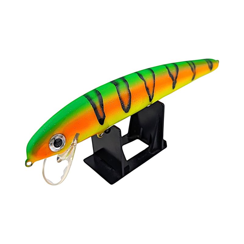 The Baby Jack - Musky Lure - 8" - Fire Tiger