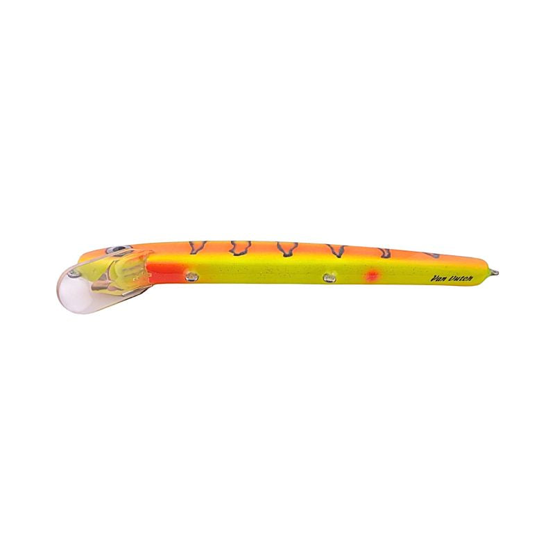 The Big Jack - Musky Lure - 10" - Fire Tiger