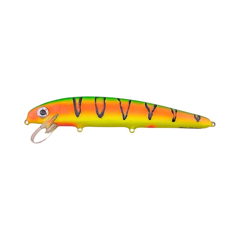 The Baby Jack - Musky Lure - 8" - Fire Tiger