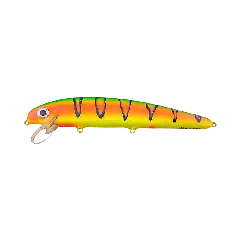 The Big Jack - Musky Lure - 10" - Fire Tiger