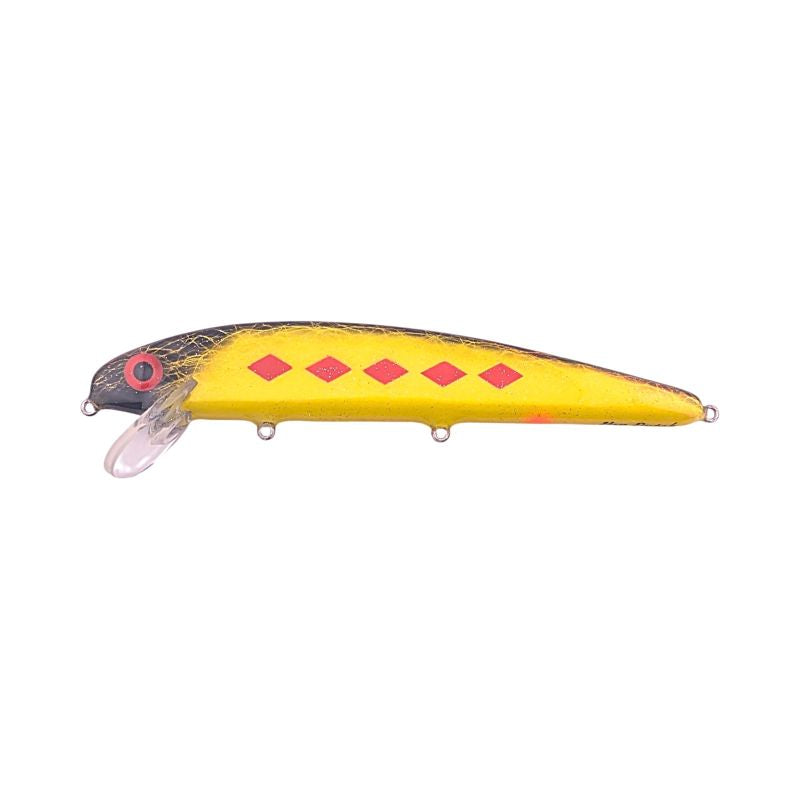 The Baby Jack - Musky Lure - 8" - Five Red Diamonds