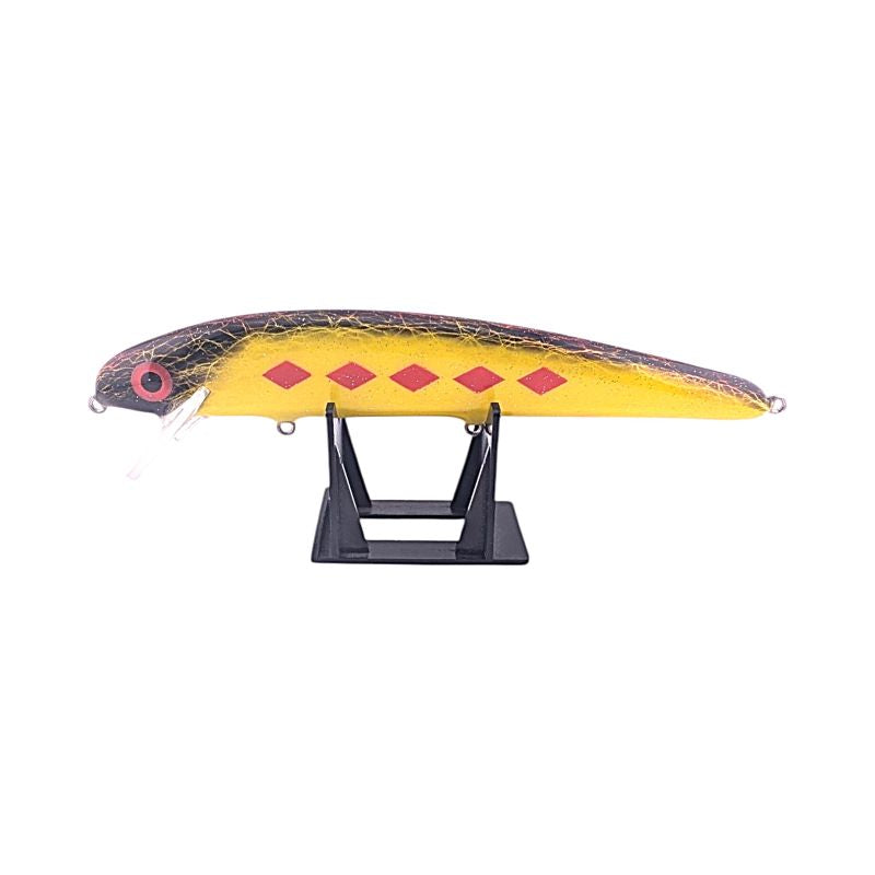 The Baby Jack - Musky Lure - 8" - Five Red Diamonds