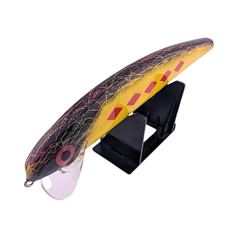 The Baby Jack - Musky Lure - 8" - Five Red Diamonds
