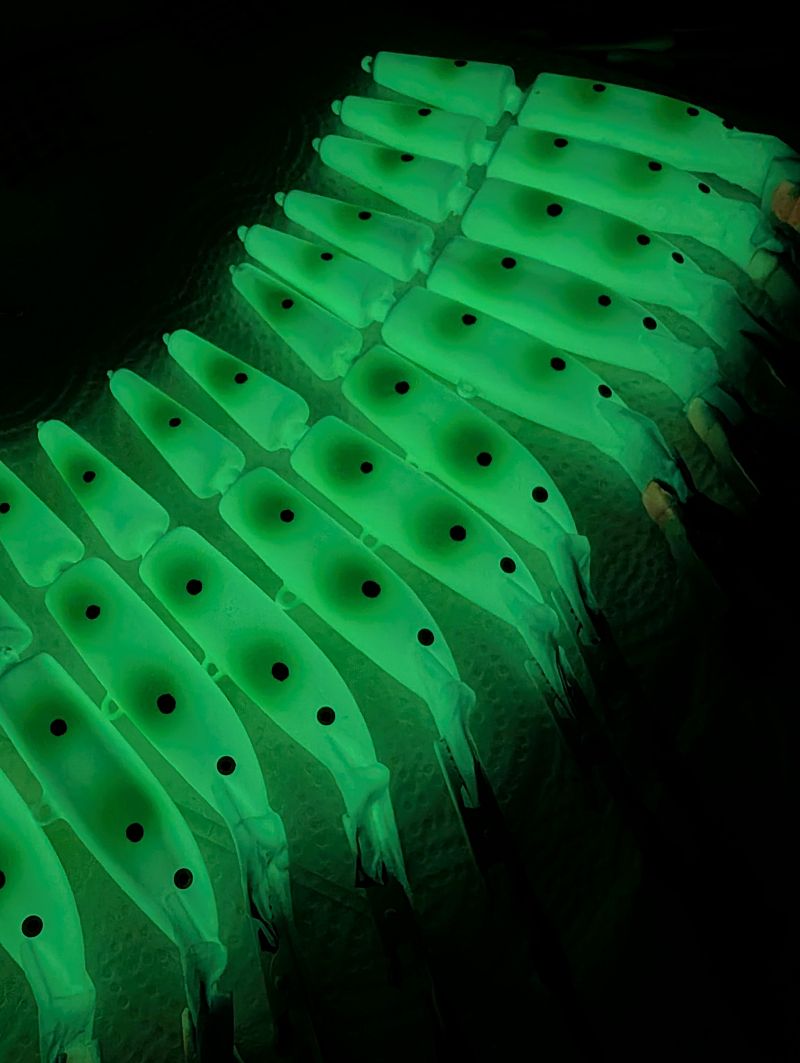 ULTRA GLOW Rapala J-13 - Frog