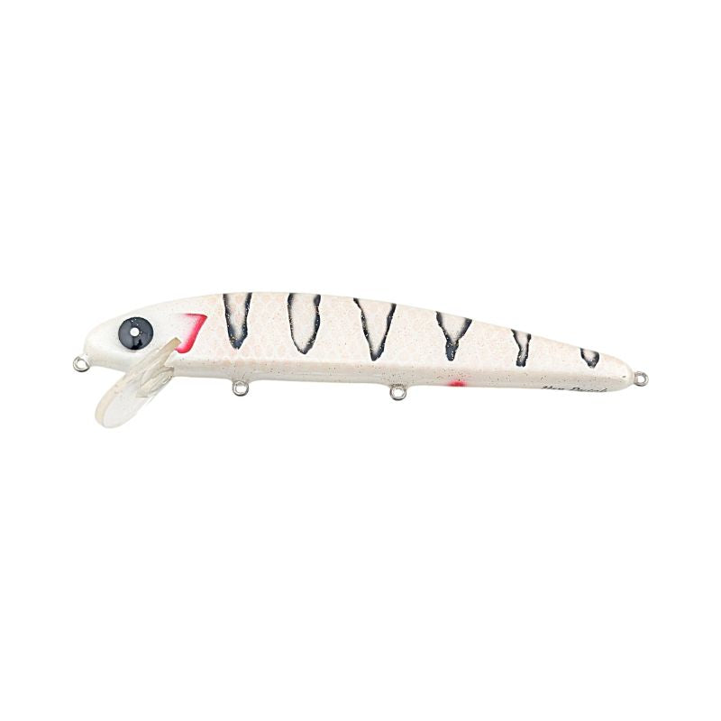 The Baby Jack - Musky Lure - 8" - Ghost Perch