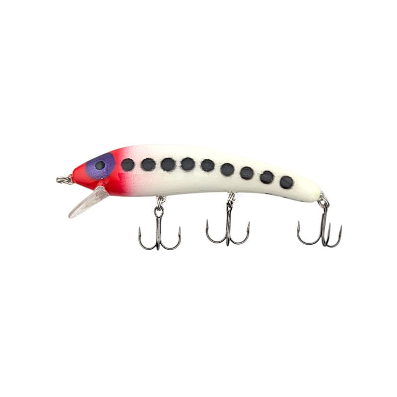 Ripplin Redfin Custom Painted - GLOW Bloody Nose