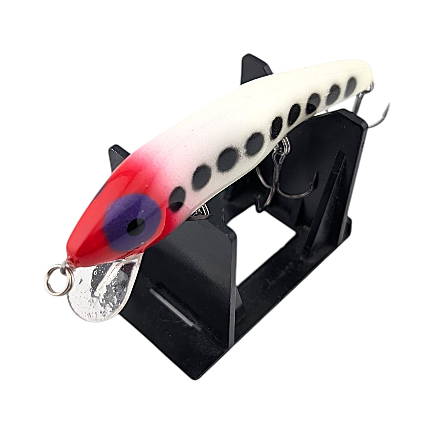 Ripplin Redfin Custom Painted - GLOW Bloody Nose