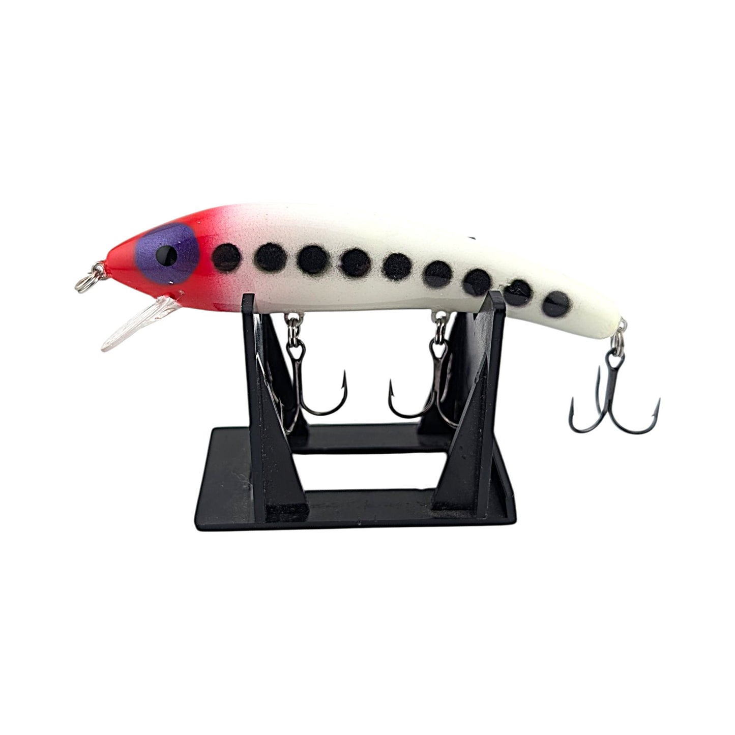 Ripplin Redfin Custom Painted - GLOW Bloody Nose