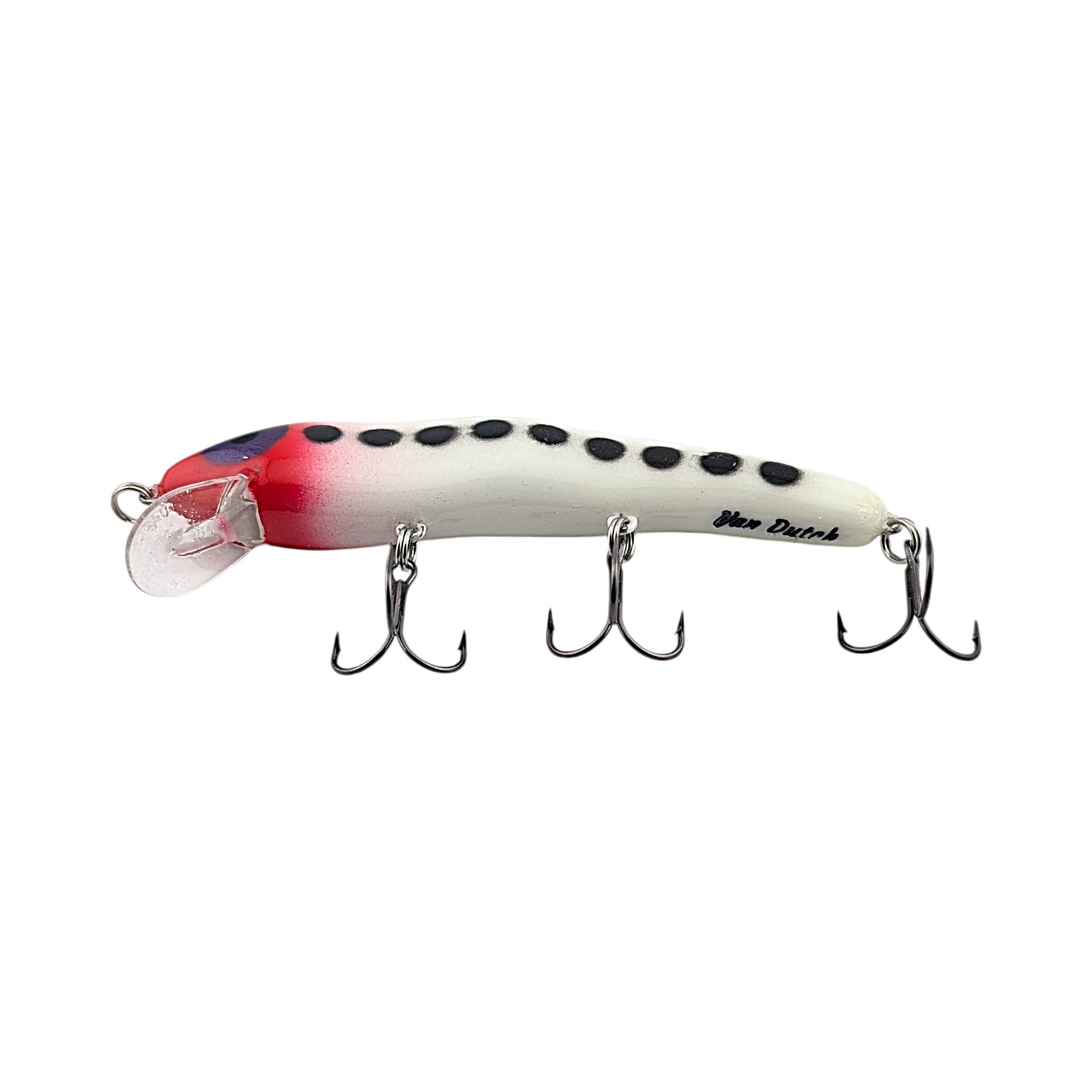 Ripplin Redfin Custom Painted - GLOW Bloody Nose
