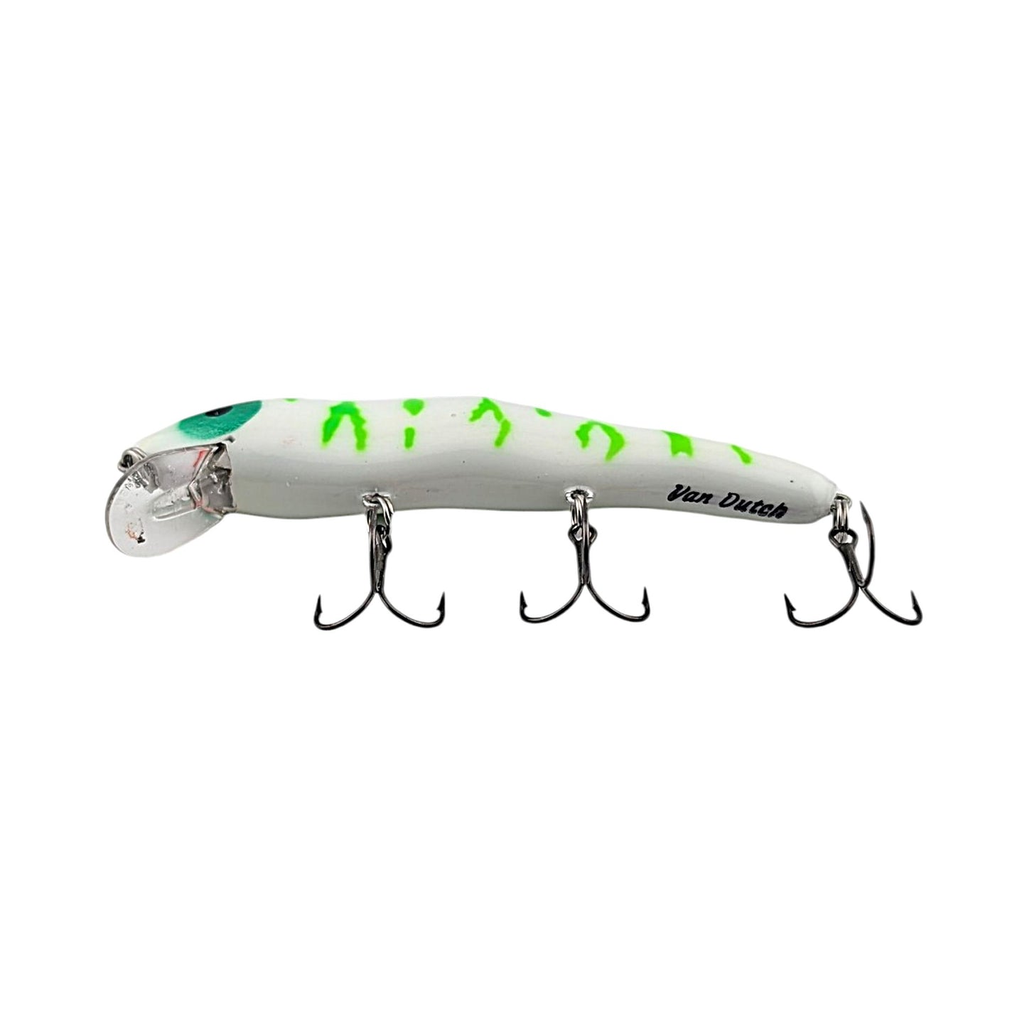 Ripplin Redfin Custom Painted - GLOW Perch