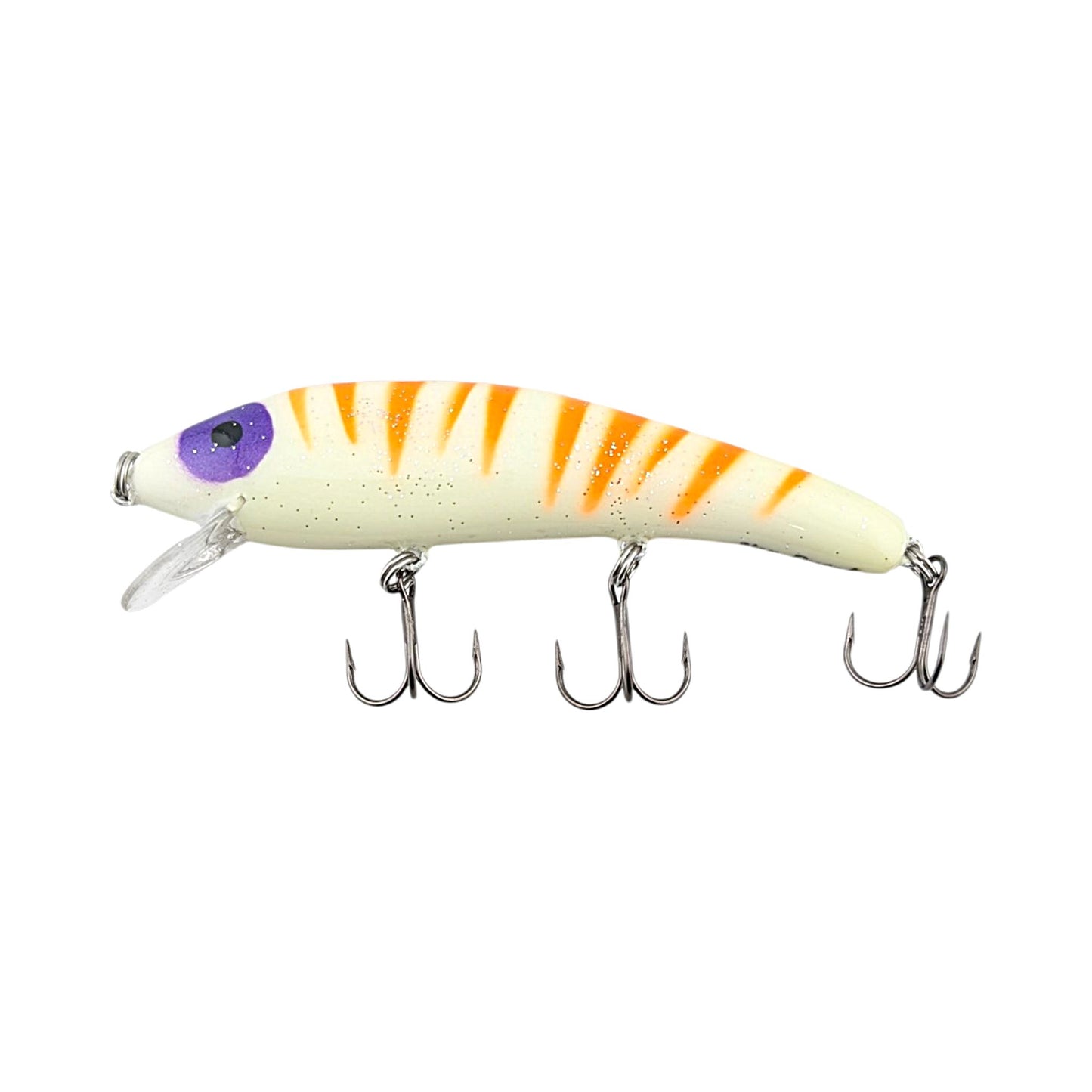 Ripplin Redfin Custom Painted - GLOW Tiger