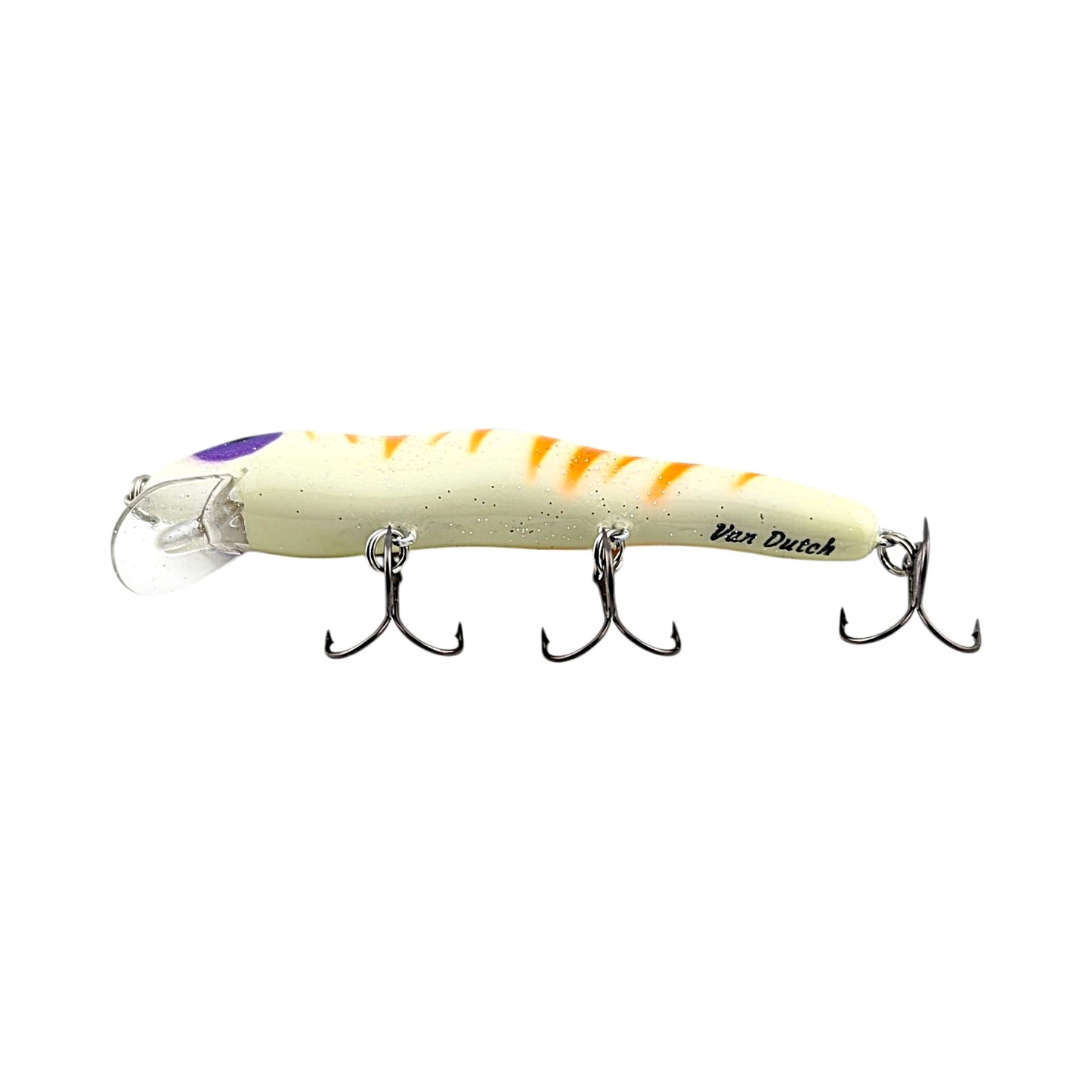 Ripplin Redfin Custom Painted - GLOW Tiger