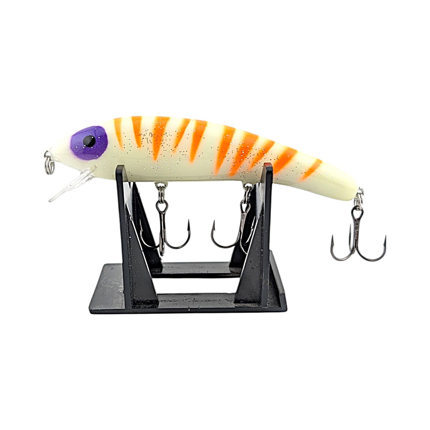 Ripplin Redfin Custom Painted - GLOW Tiger