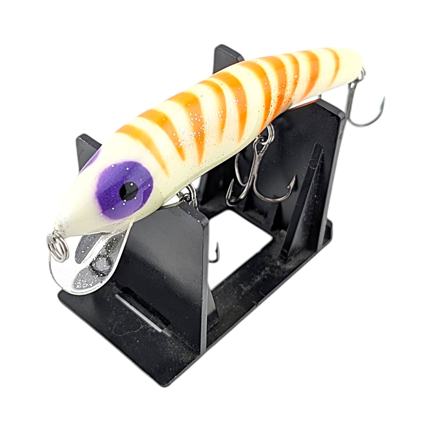 Ripplin Redfin Custom Painted - GLOW Tiger