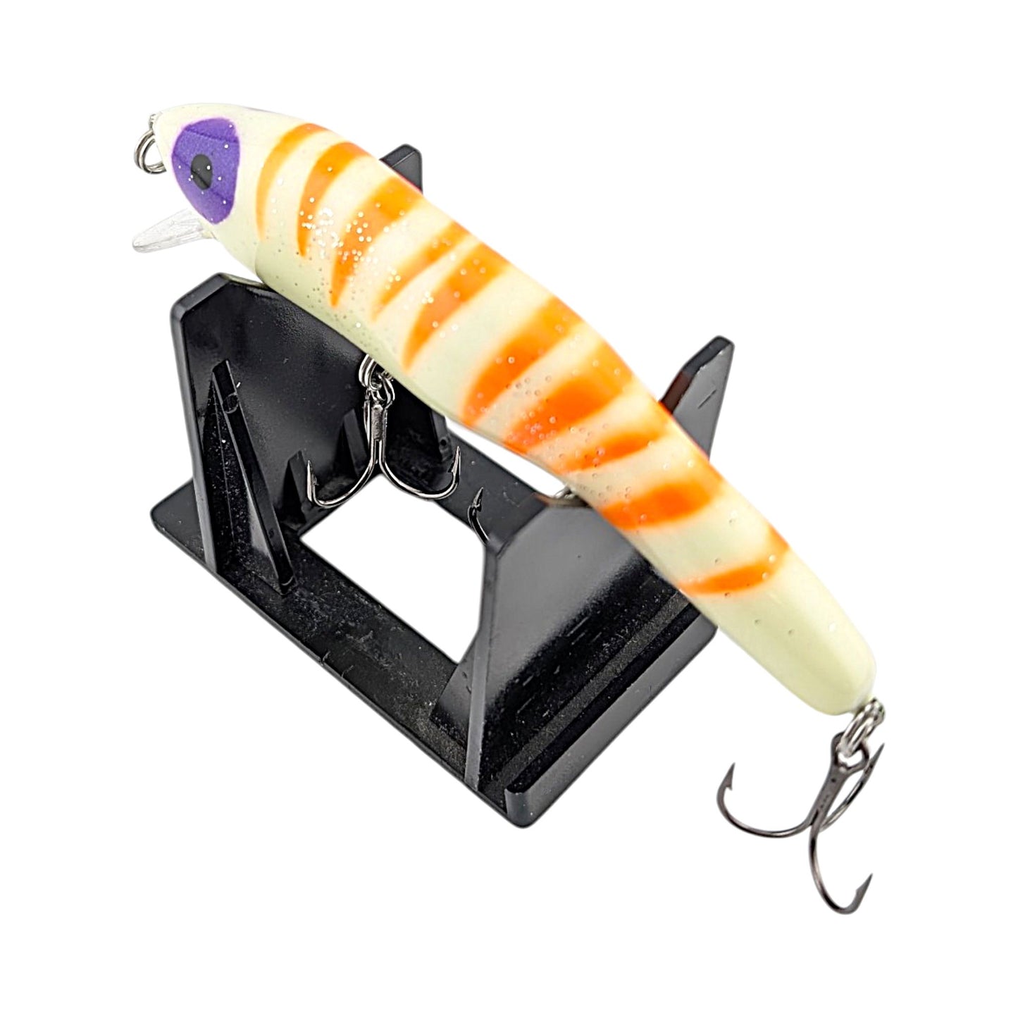 Ripplin Redfin Custom Painted - GLOW Tiger