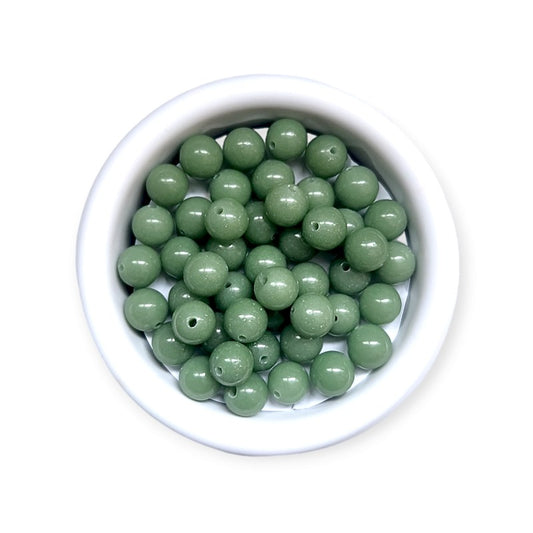 Glow Dark Green Beads