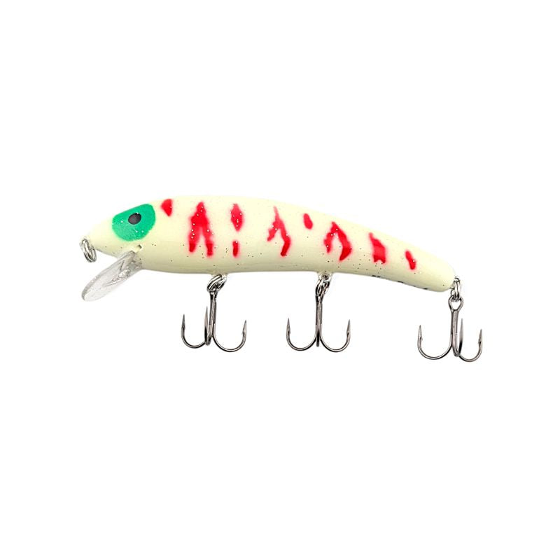 Ripplin Redfin Custom Painted - GLOW Red Perch