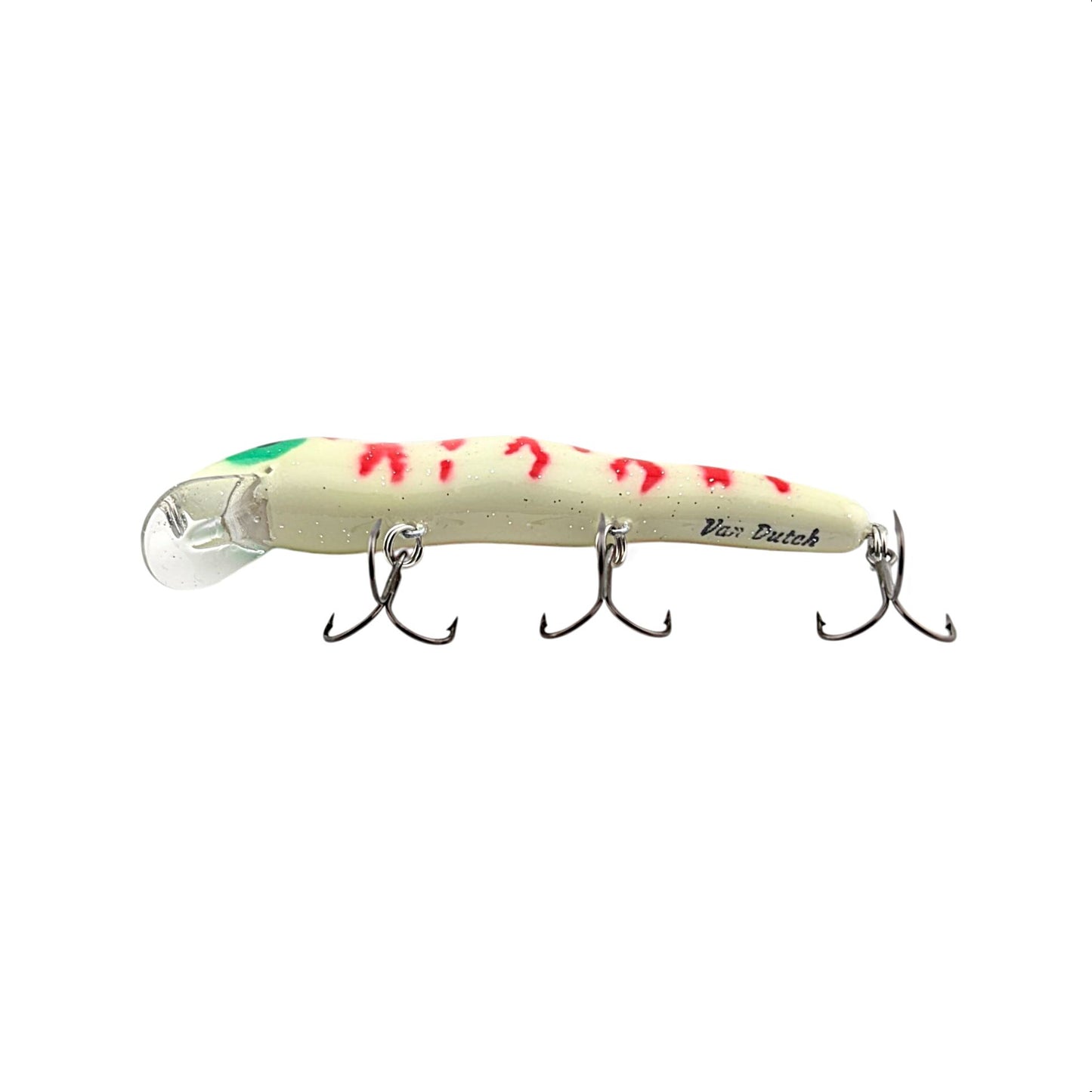 Ripplin Redfin Custom Painted - GLOW Red Perch